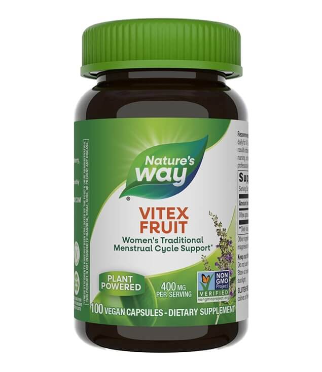 NATURE'S WAY | VITEX FRUIT PLANT POWERED CAPSULES